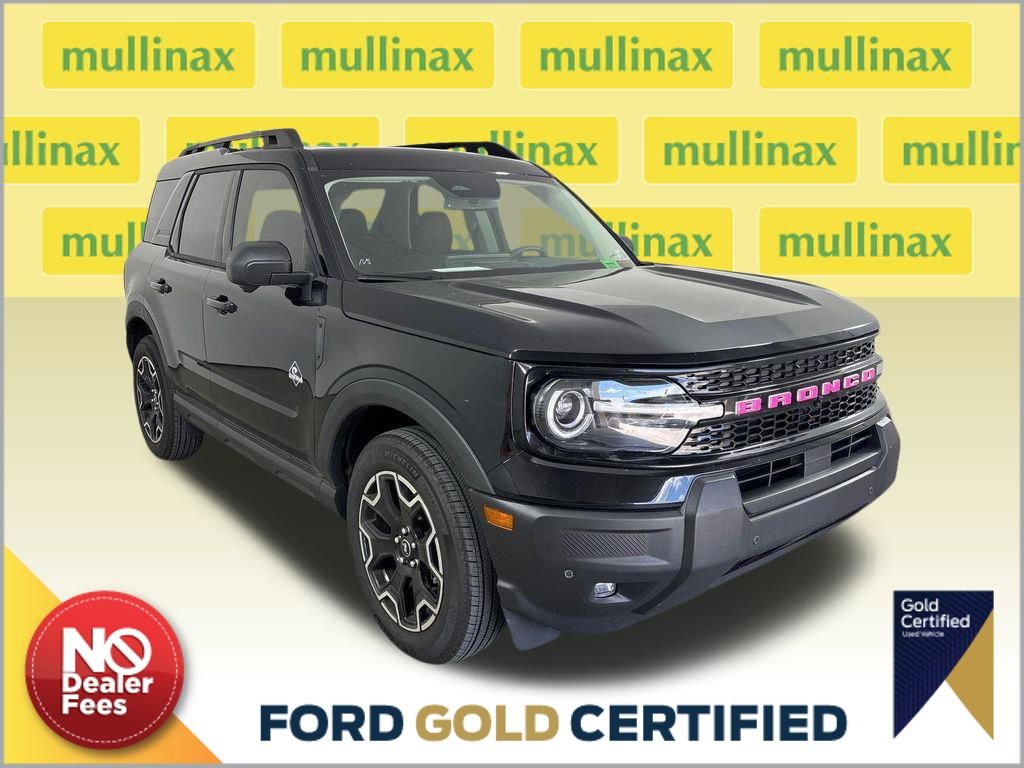 2025 Ford Bronco Sport Outer Banks AWD