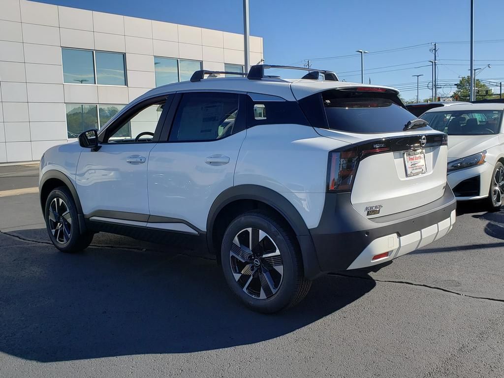 new 2026 Nissan Kicks car, priced at $27,447