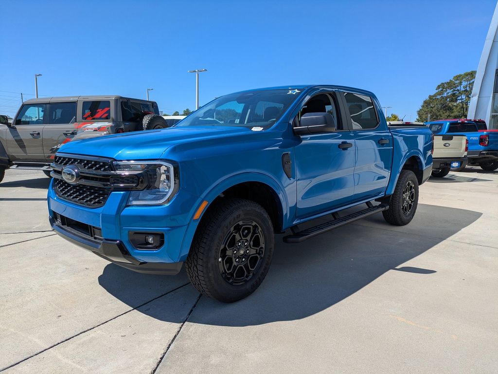 2025 Ford Ranger XLT