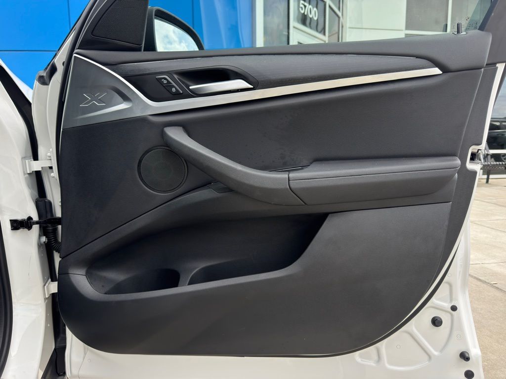 2024 BMW X3 sDrive30i White at Parkway Family Mazda