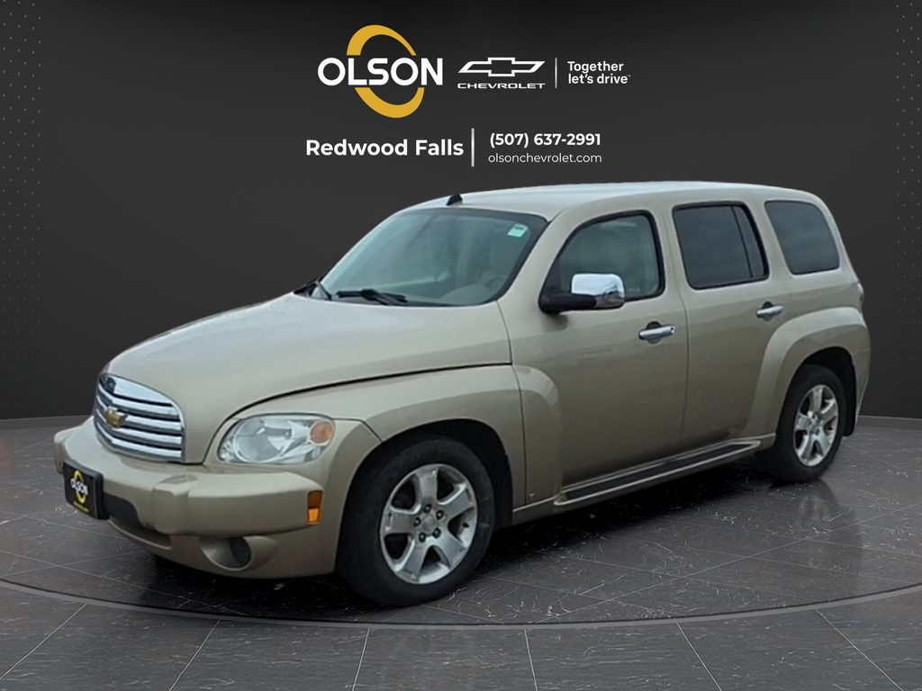 Sandstone Metallic 2006 Chevrolet HHR LT FWD Wagon Front-Wheel Drive 4-Speed Automatic