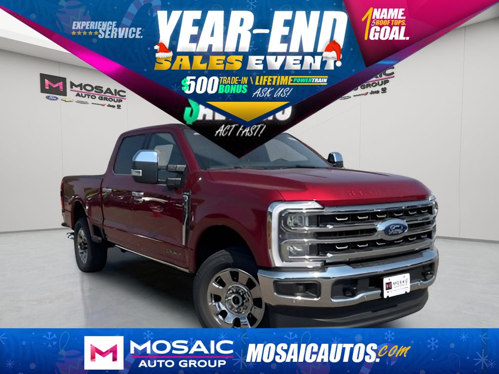 New 2026 Ford F-350SD King Ranch Trucks