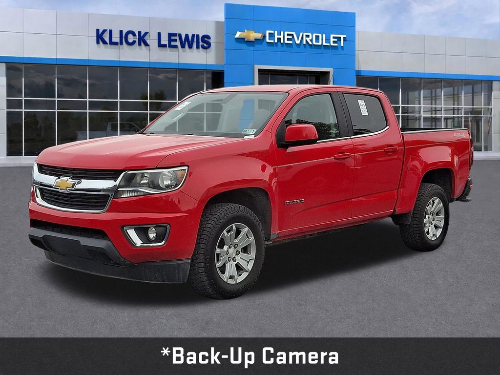 2016 Chevrolet Colorado LT Red at Phil Fitts Ford