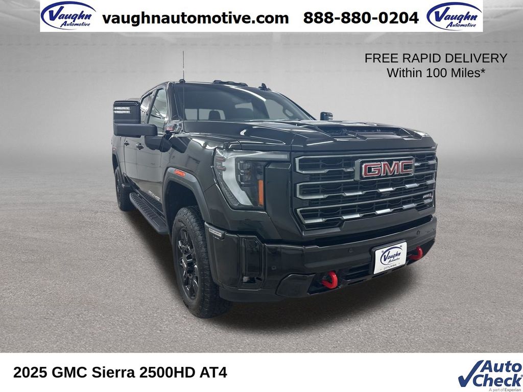 2025 GMC Sierra 2500HD AT4 Crew Cab 4WD
