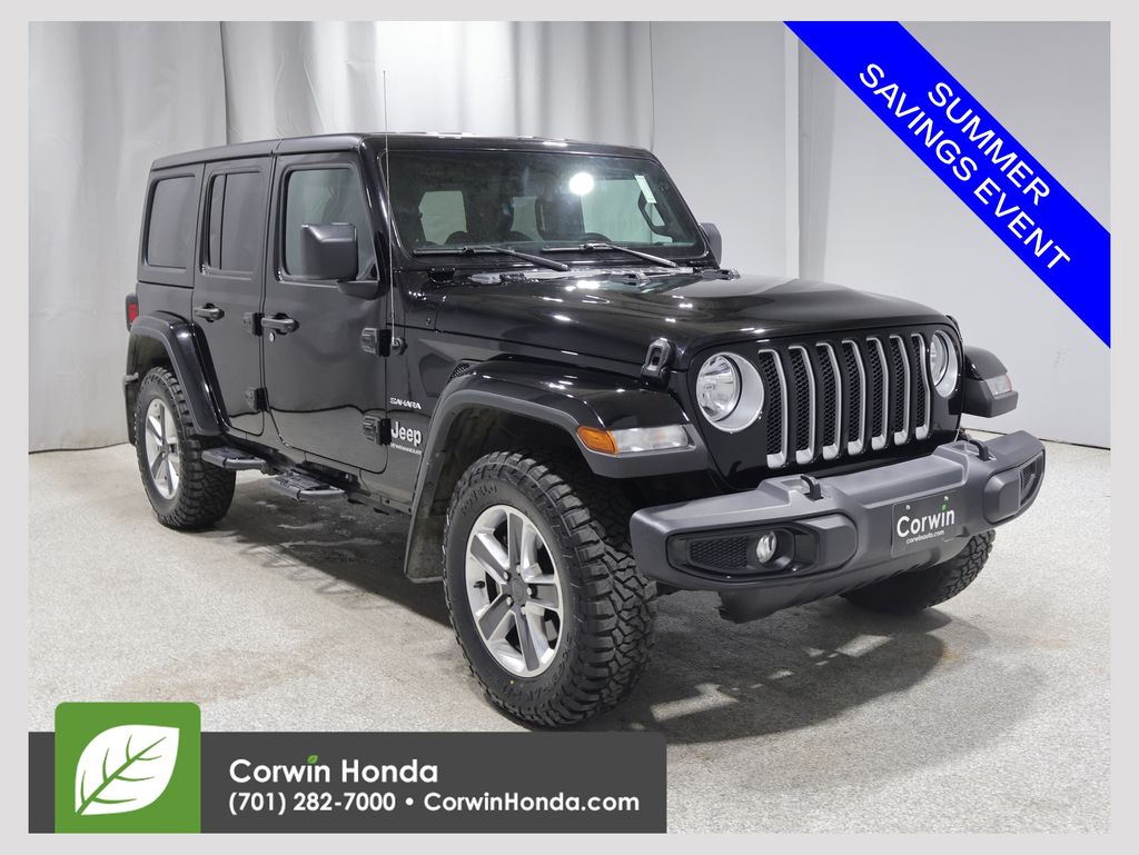  2023 Jeep Wrangler Sahara 4-Door 4WD   
