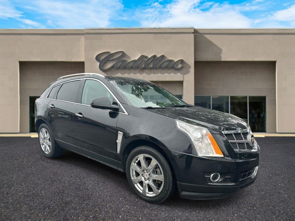 Black Raven 2012 Cadillac SRX Premium AWD SUV / Crossover All-Wheel Drive 6-Speed Automatic