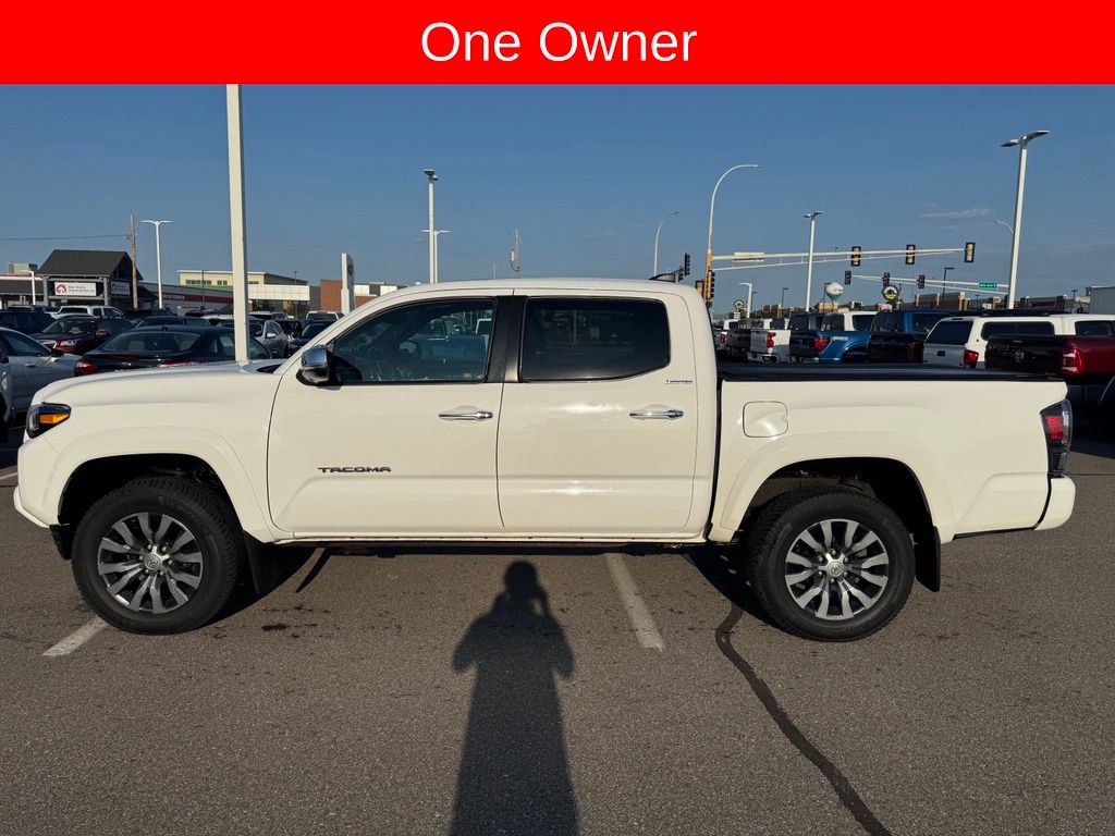 Used 2020 Toyota Tacoma Limited with VIN 3TMGZ5AN1LM348581 for sale in Waite Park, Minnesota