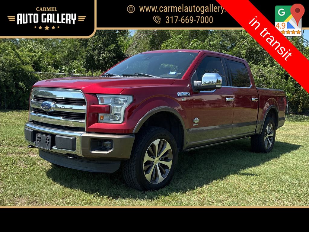  2016 Ford F-150 Pickup Truck Four-Wheel Drive 6-Speed Automatic