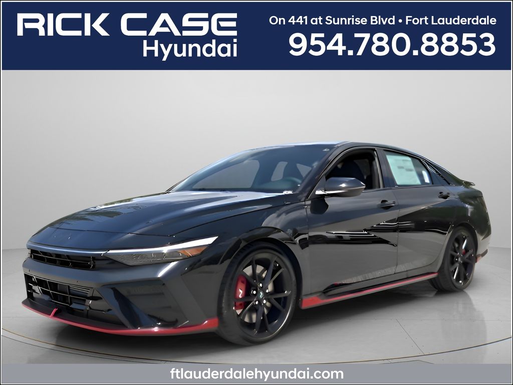 2026 Hyundai Elantra N