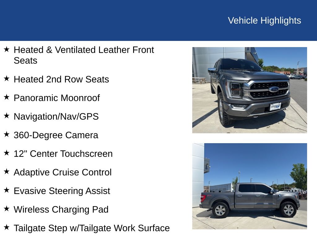 2023 Ford F-150 Platinum