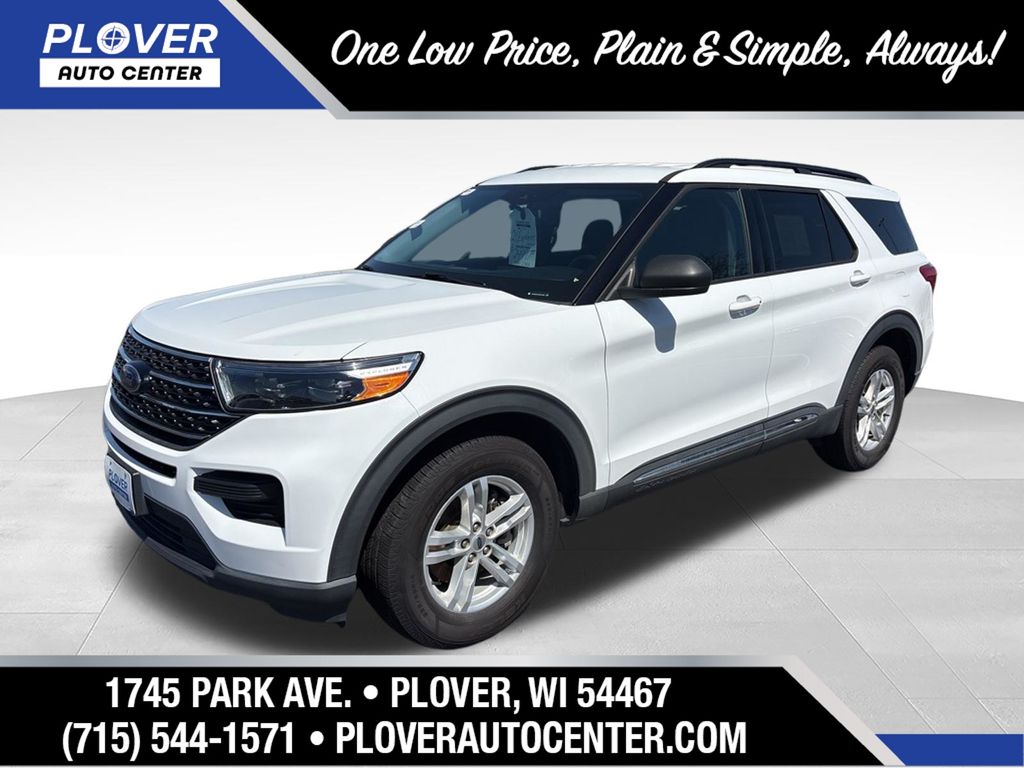 2021 Ford Explorer XLT AWD
