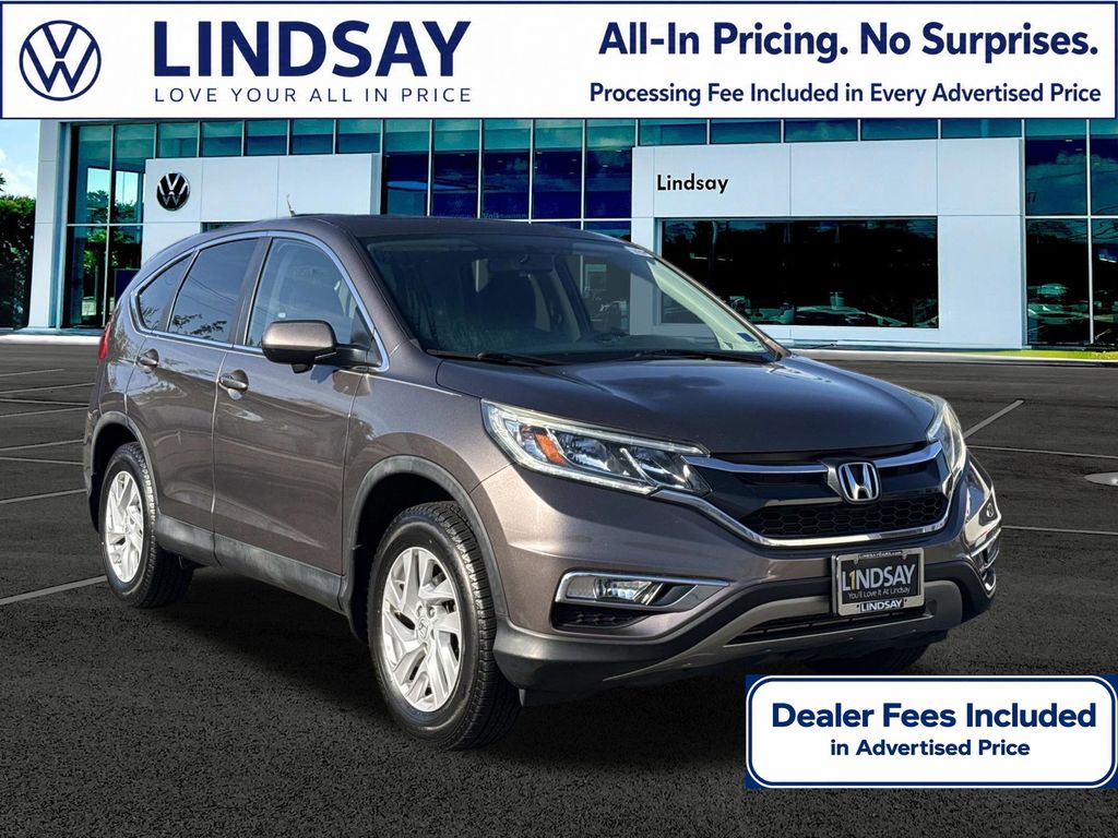 Crystal Black Pearl 2016 Honda CR-V SUV / Crossover All-Wheel Drive Continuously Variable Transmission