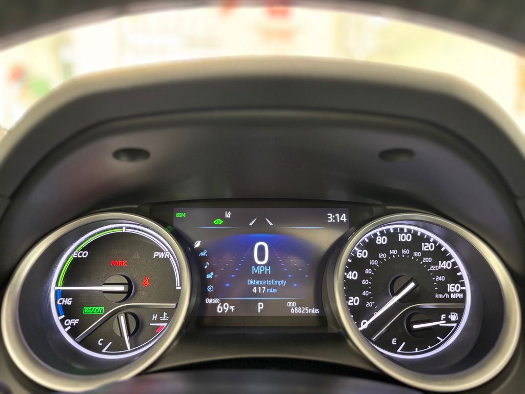 Used 2021 Toyota Camry Hybrid Sedan