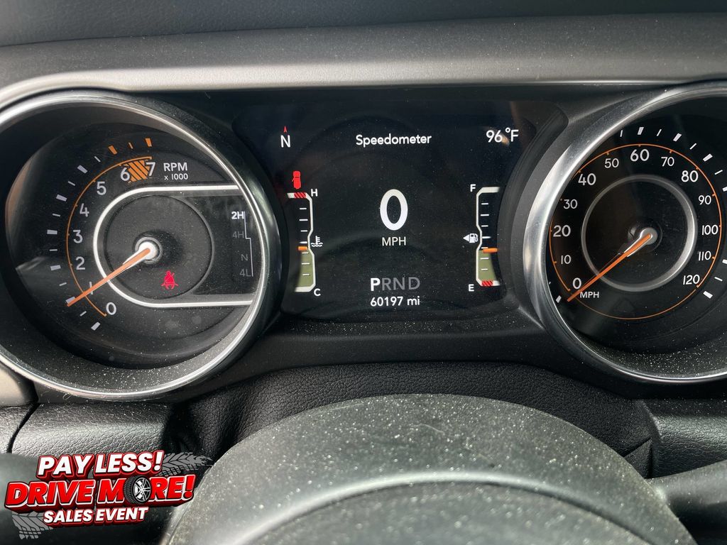 Used 2021 Jeep Wrangler SUV