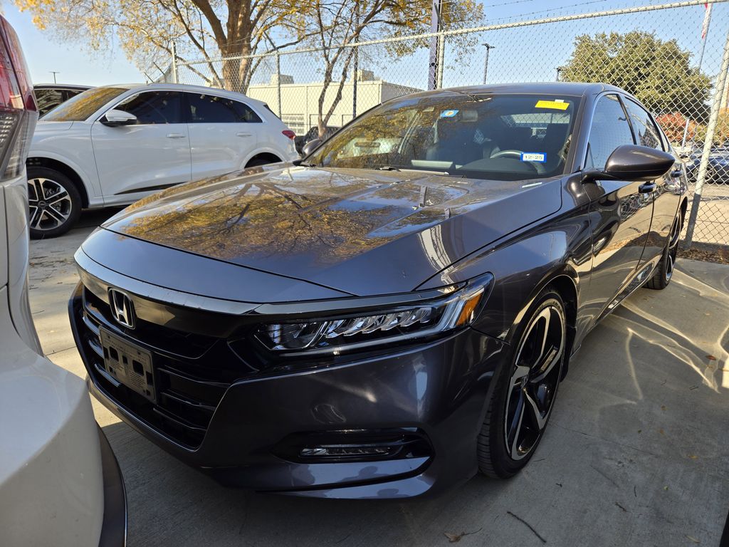 used 2020 Honda Accord car, priced at $22,991