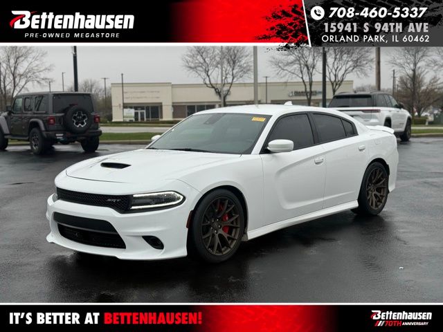 White Knuckle Clearcoat 2018 Dodge Charger SRT 392 RWD Sedan Rear-Wheel Drive 8-Speed Automatic