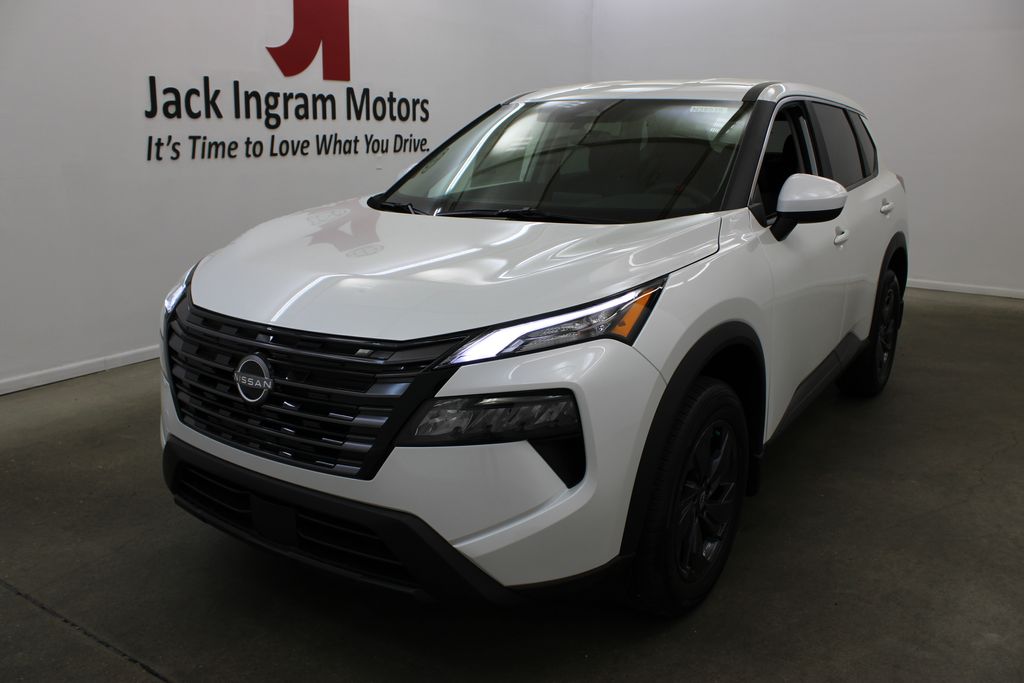 new 2026 Nissan Rogue car, priced at $29,595