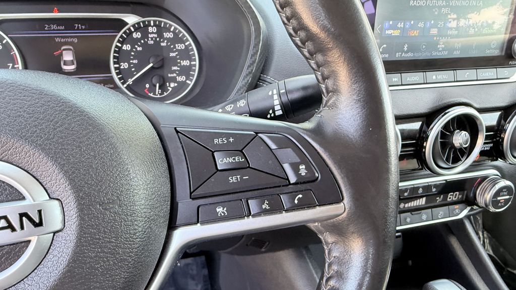 Used 2023 Nissan Sentra SV 4D Sedan