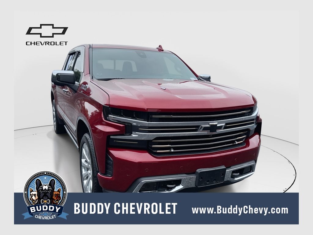 2019 Chevrolet Silverado 1500 High Country Crew Cab RWD
