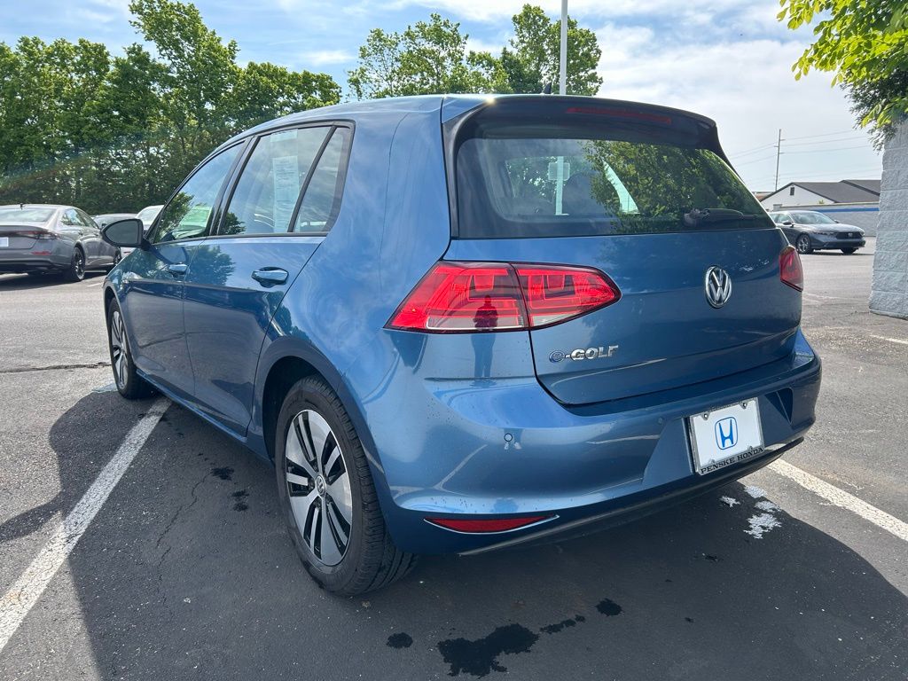 2015 Volkswagen e-Golf SEL Premium 3
