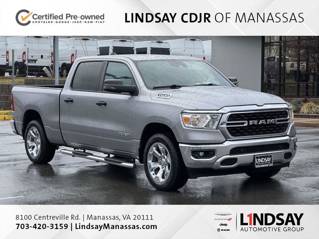 2024 RAM 1500 Big Horn Crew Cab 4WD