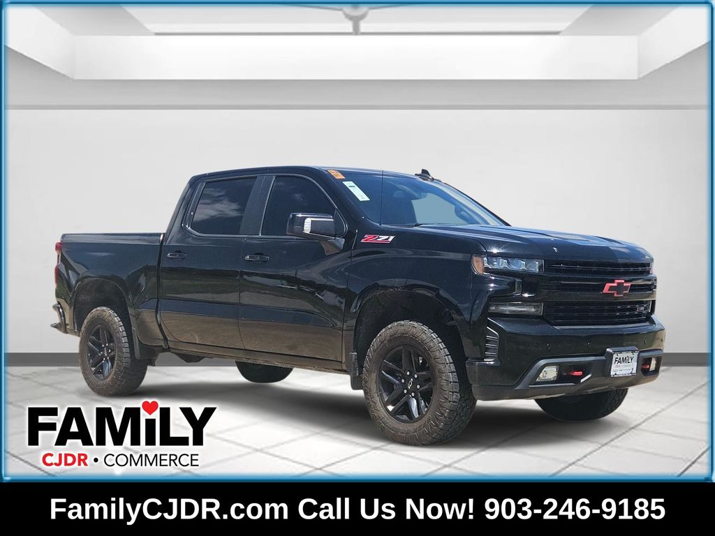 2019 Chevrolet Silverado 1500