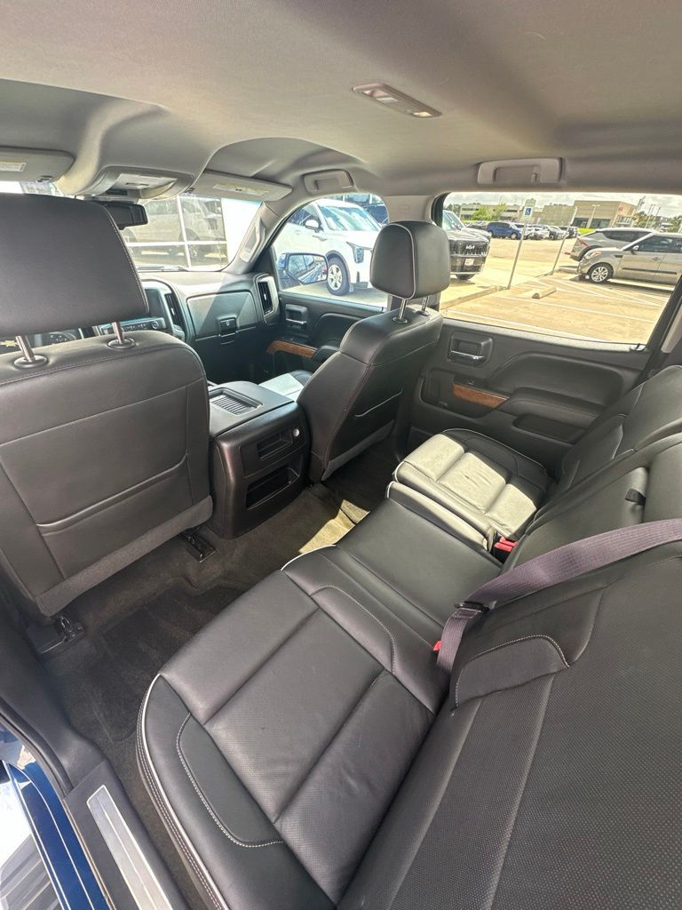 2017 Chevrolet Silverado 1500 High Country Blue at Monument Chevrolet