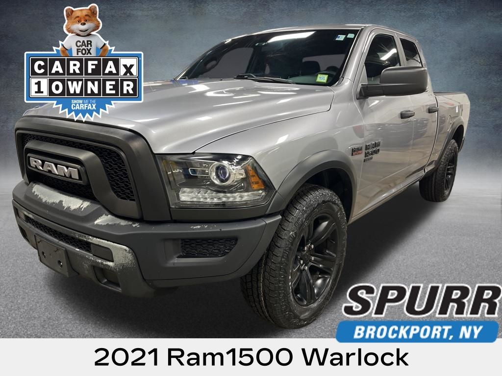 2021 RAM 1500 Classic Warlock Quad Cab 4WD