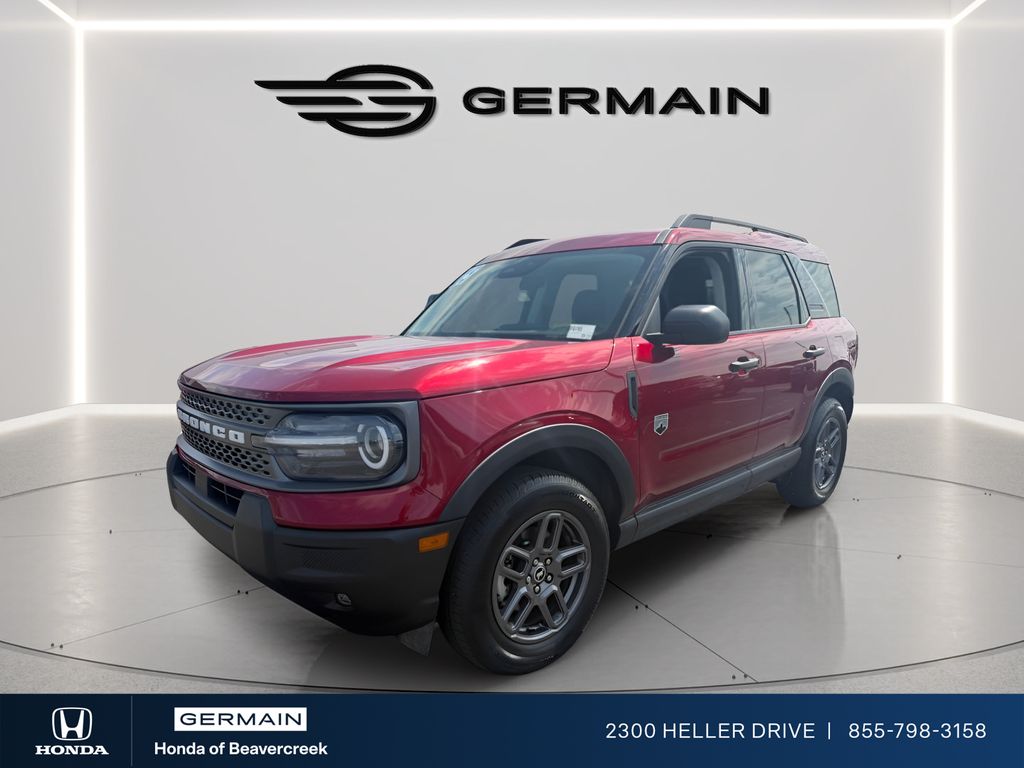 Used 2025 Red Ford Big Bend image 3