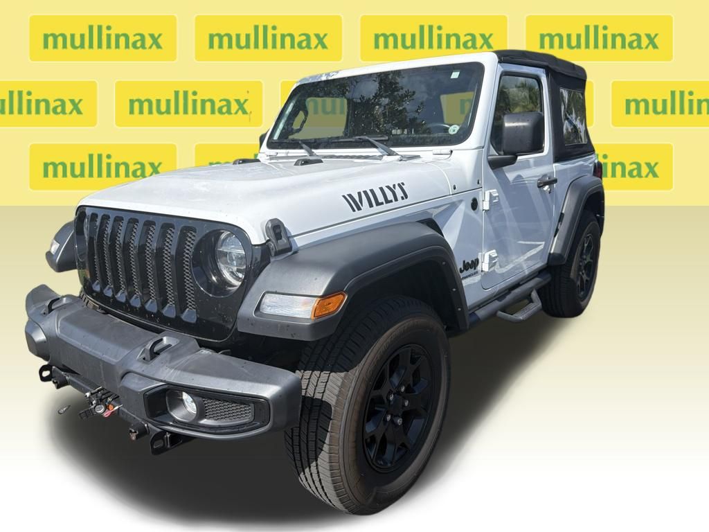 Used 2022 White Jeep Willys image 33