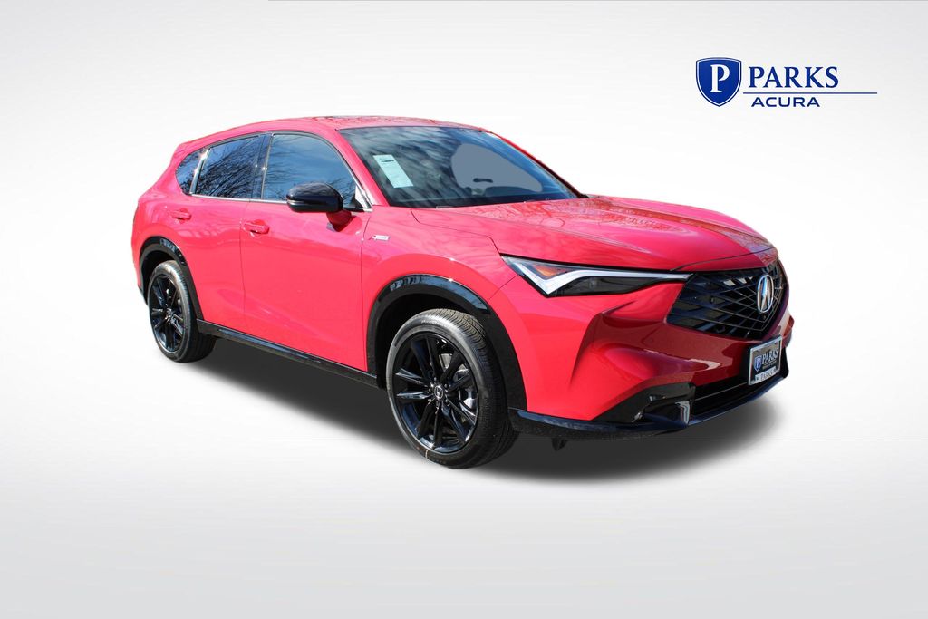 New 2025 Acura ADX A-Spec Advance Package 4D Sport Utility in