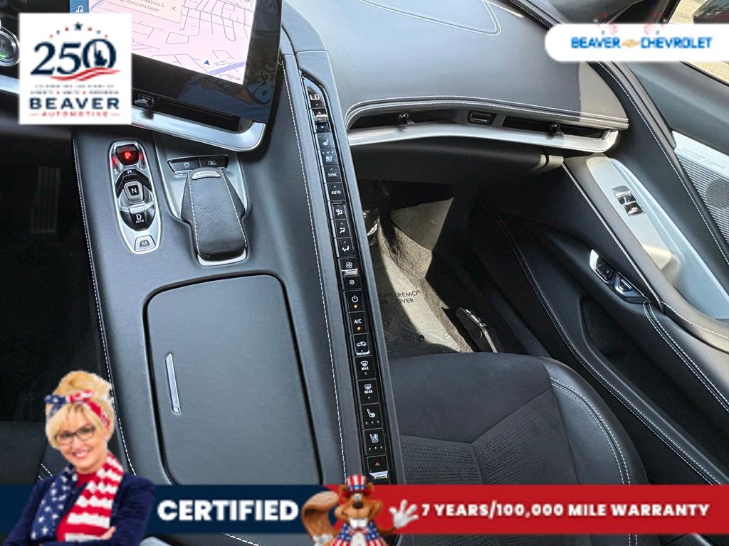 Used 2025 Chevrolet Corvette Coupe