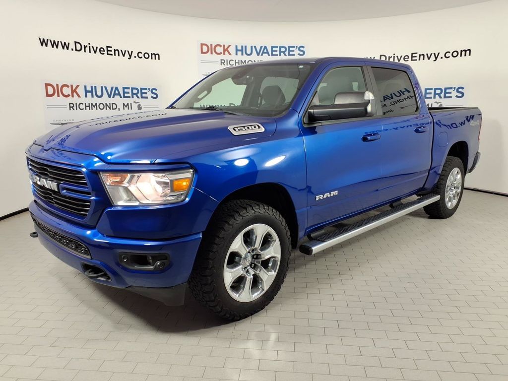  2019 RAM 1500 Big Horn Crew Cab 4WD   