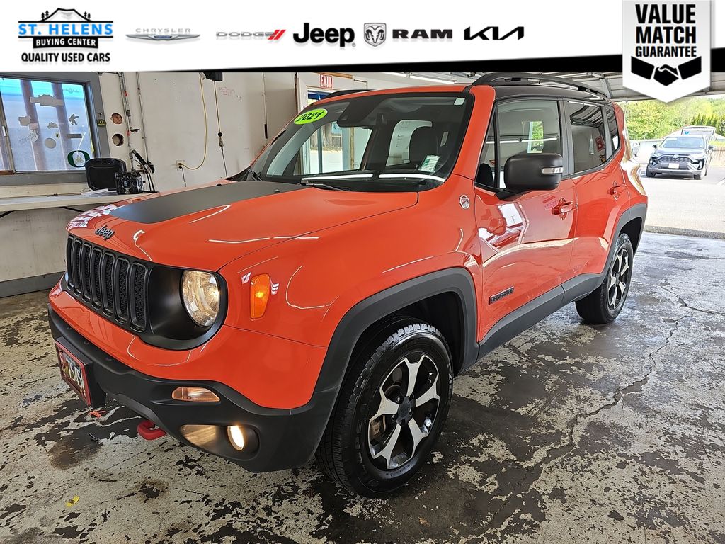 2021 Jeep Renegade Trailhawk