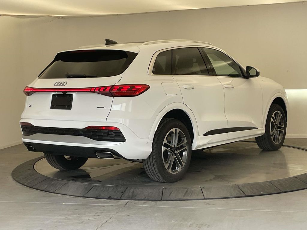 2026 Audi Q5  White at Audi Porsche Sewickley