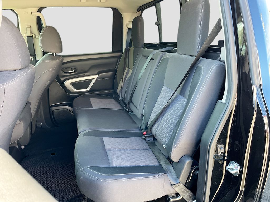 2024 Nissan Titan SV Black at Bayshore Chrysler Jeep Dodge Ram