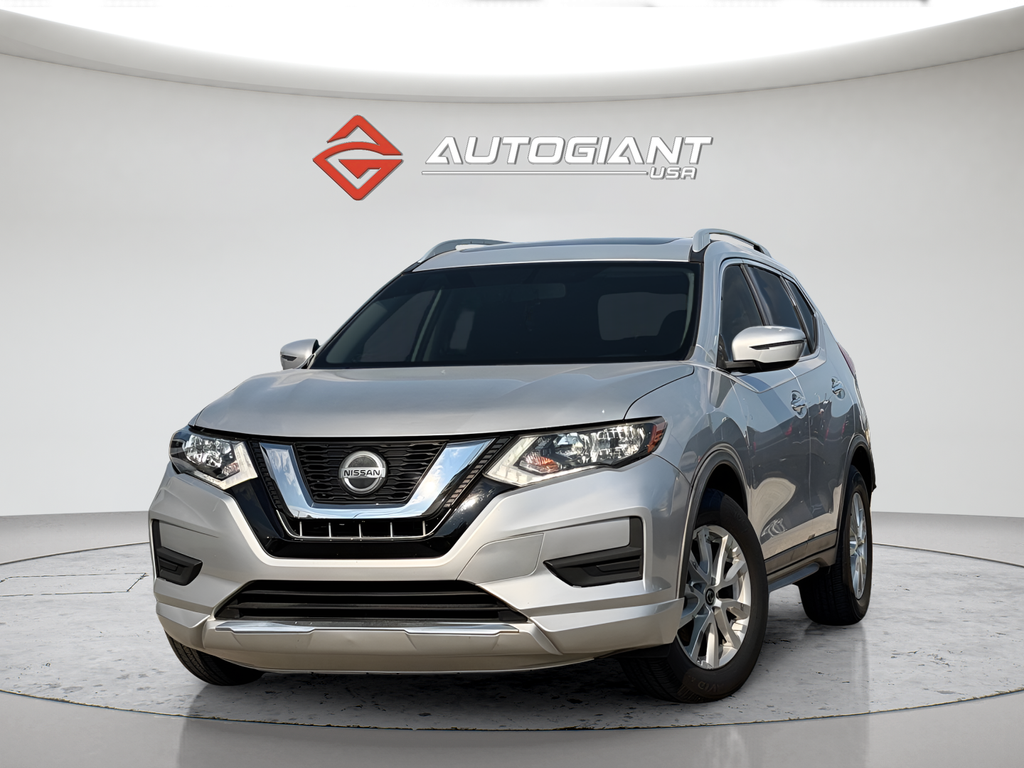 Brilliant Silver Metallic 2020 Nissan Rogue SUV / Crossover Front-Wheel Drive Continuously Variable Transmission