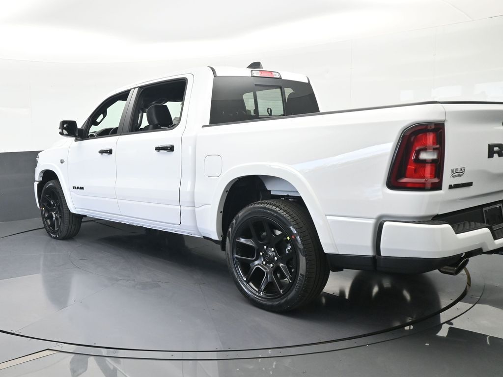 New 2026 Bright White Clearcoat Ram Laramie image 4
