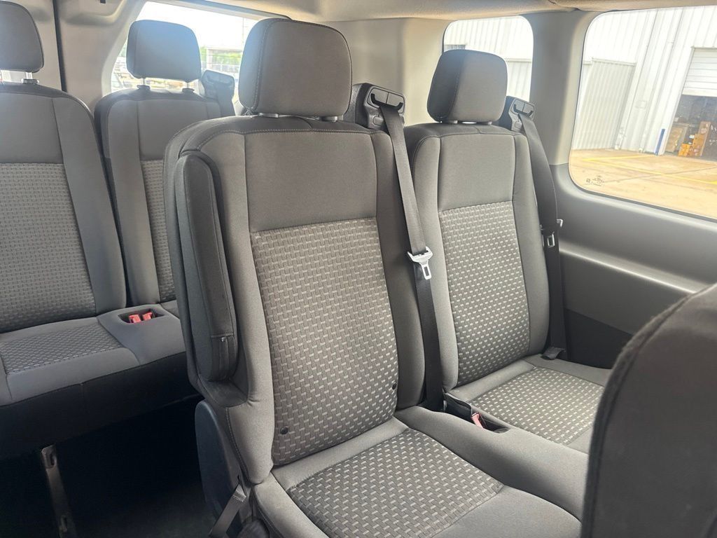 2023 Ford Transit-350 XLT White at North Houston Mitsubishi