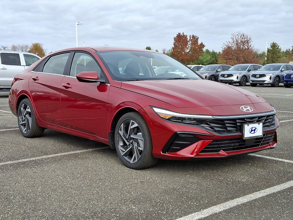 2025 Hyundai Elantra SEL 2