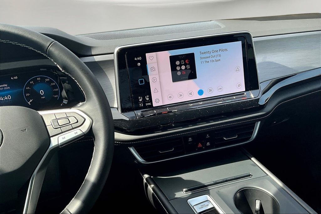 New 2026 Blue Volkswagen 2.0T SE image 7