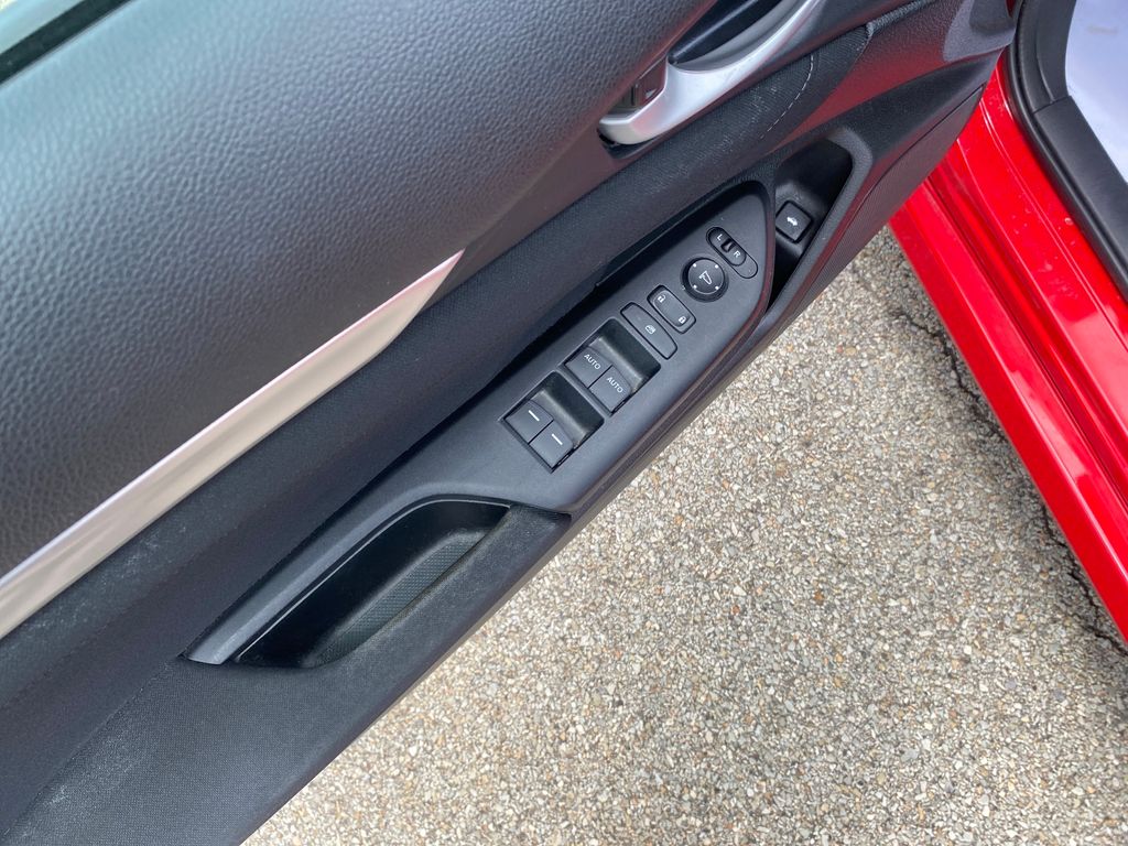 2017 Honda Civic EX-T Red at Subaru and VW of Moon Township