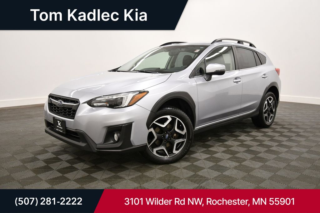 Ice Silver Metallic 2019 Subaru Crosstrek SUV / Crossover All-Wheel Drive Continuously Variable Transmission