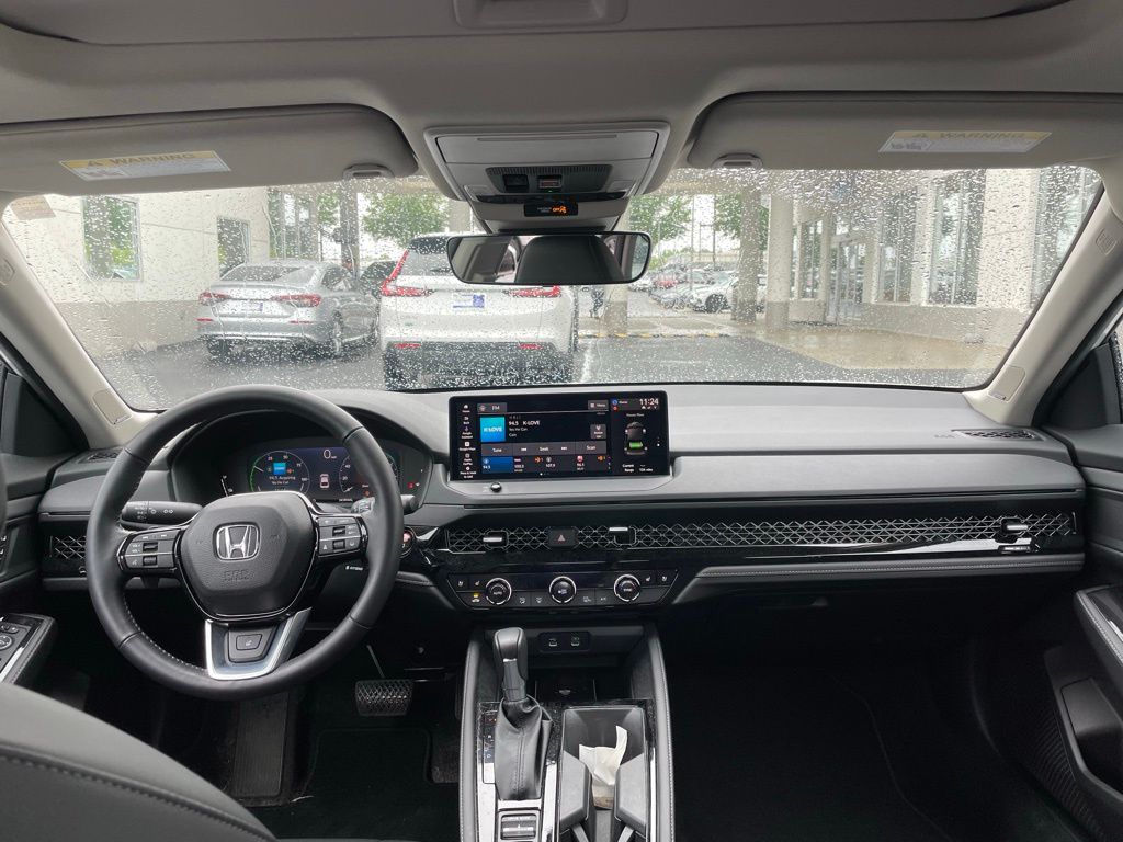 2025 Honda Accord Touring 4