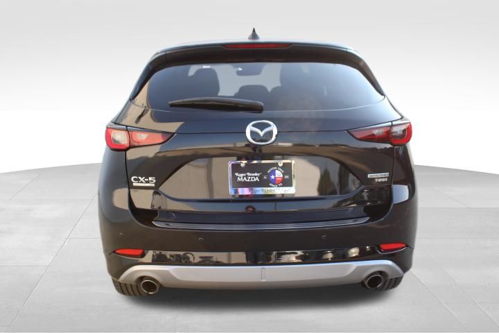 Used Car 2025 Mazda Cx-5  Wagon 4 Dr. 2.5 Turbo Signature All Wheel Drive For Sale In Georgetown, Texas