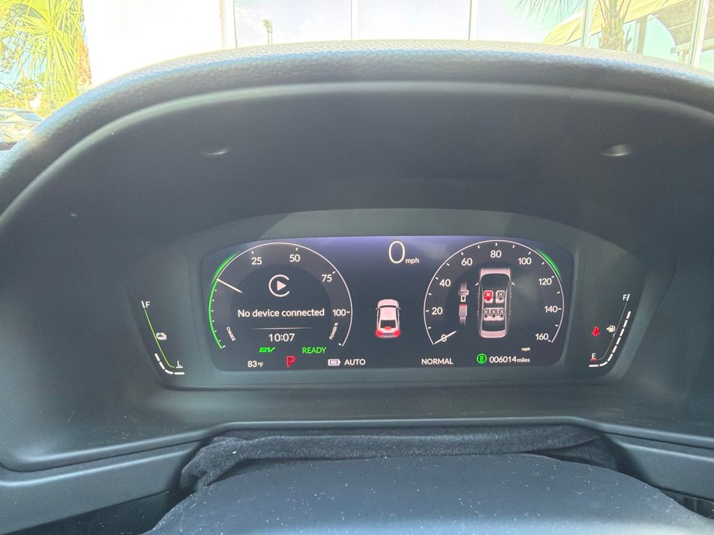 used 2025 Honda Accord Hybrid car