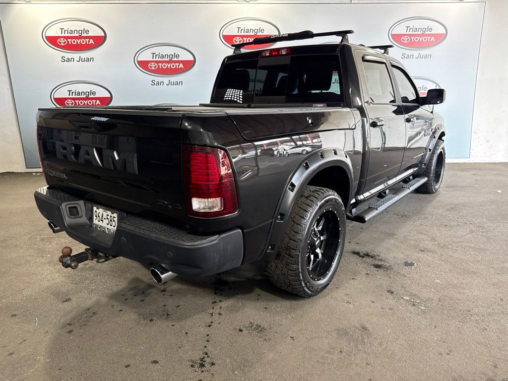 Thumbnail: 2017 RAM 1500 - 4
