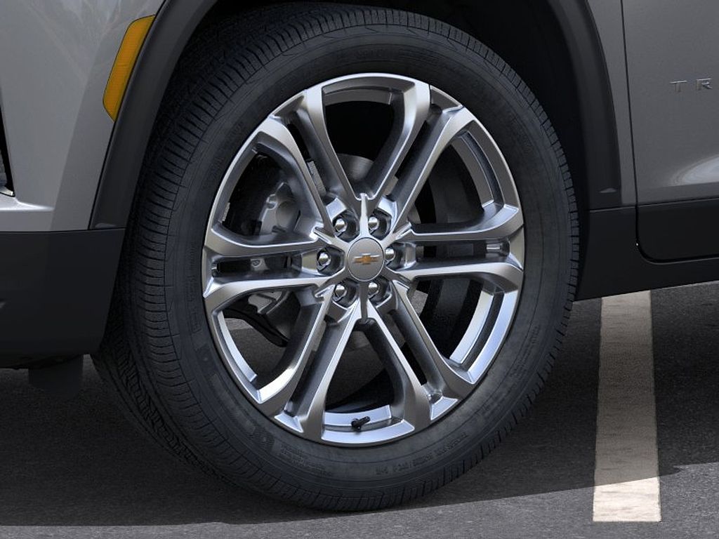 2027 Chevrolet Traverse LT Gray at Klick Lewis Buick Chevrolet