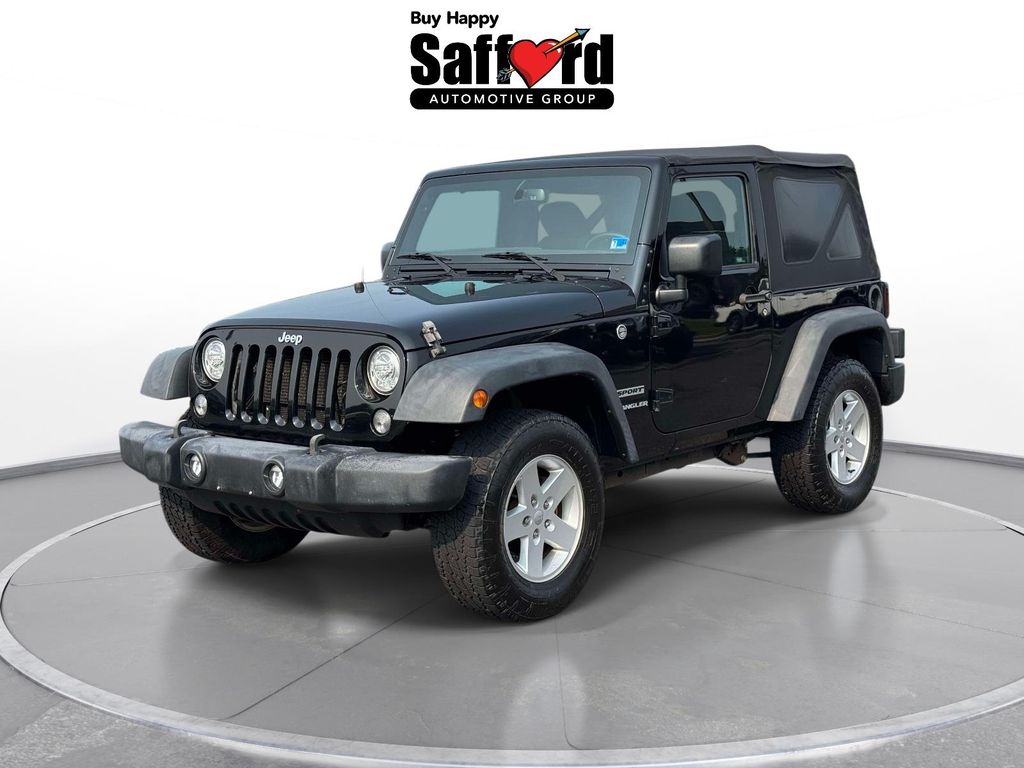 2017 Jeep Wrangler Sport