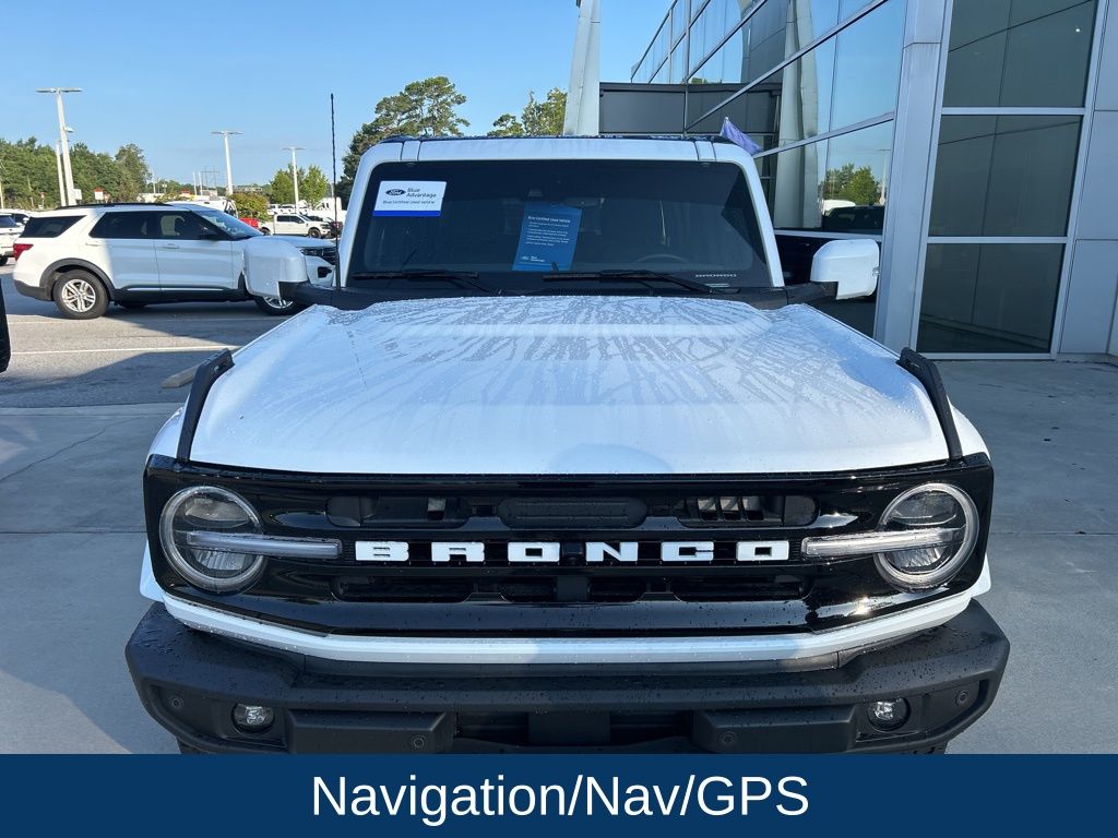 2024 Ford Bronco Outer Banks